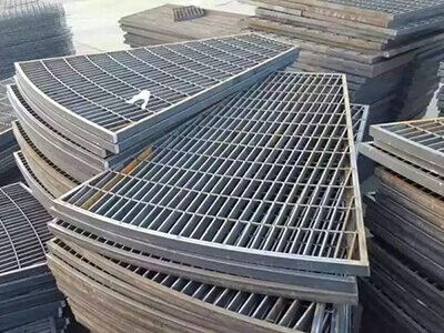 熱鍍鋅鋼格板的制作工藝